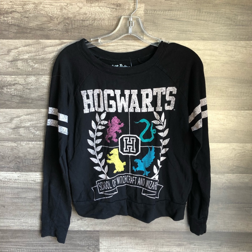 Harry Potter Hogwarts Long Sleeve Shirt XS